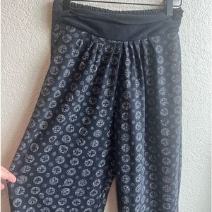 Vintage Patterned Pants